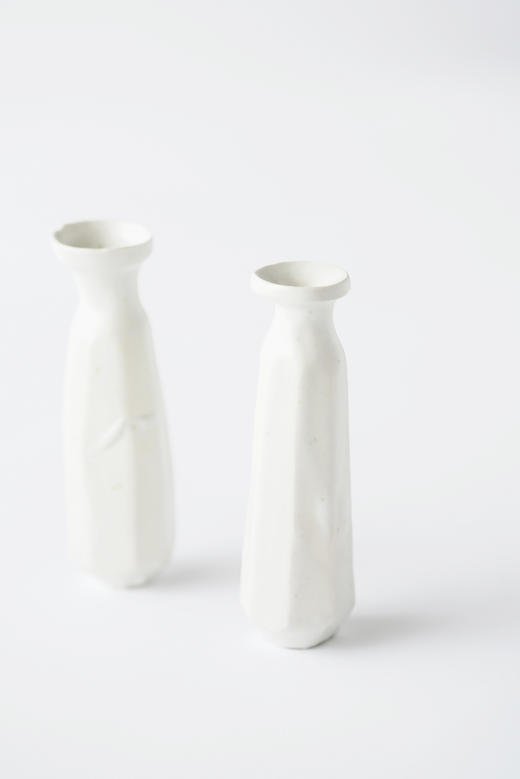 田中茂雄05白瓷乳瓶 商品图3