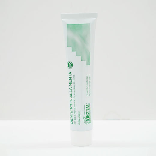 雅琪朵：无氟绿泥薄荷牙膏75ml 清新口气！ 商品图2