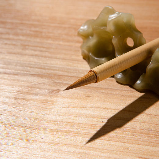 80年代火炬牌“极品鸡狼毫小楷”老毛笔（一支） 商品图8