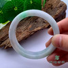 派瑞翡翠 翡翠手镯 糯种 绿色 商品缩略图3