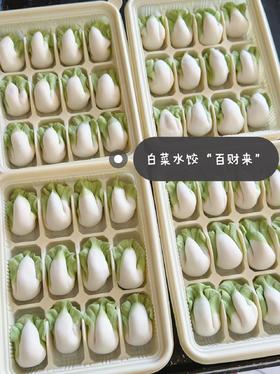 百财水饺（白菜猪肉馅）