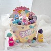 1027CAKE | 拉布布 labubu主题蛋糕 翻糖刻字 卡通蛋糕 商品缩略图2