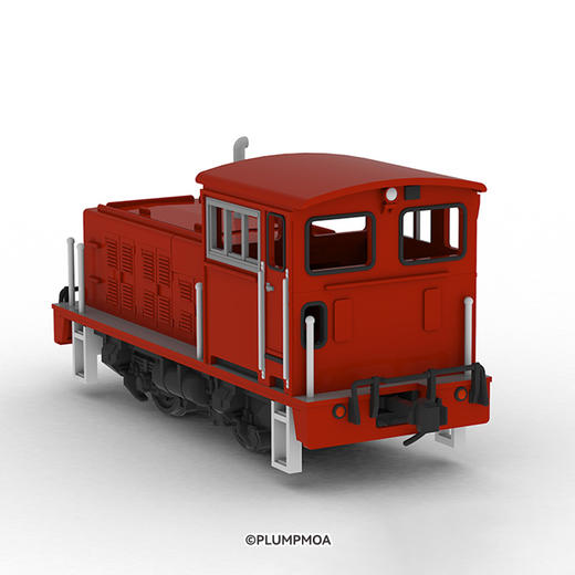 【GSC预售定金】小型机车（L型橙色）手办模玩 商品图1