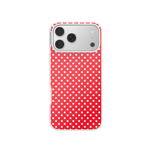 【Hello Kitty和朋友们】红白波点 POPCASE手机壳 MagSafe Popcase磁吸款 iPhone17/16/15 商品图2