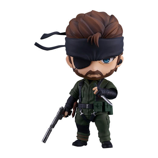 【GSC预售定金】粘土人 内克德‧斯内克 潜龙谍影3：食蛇者 附官方限定特典 商品图4