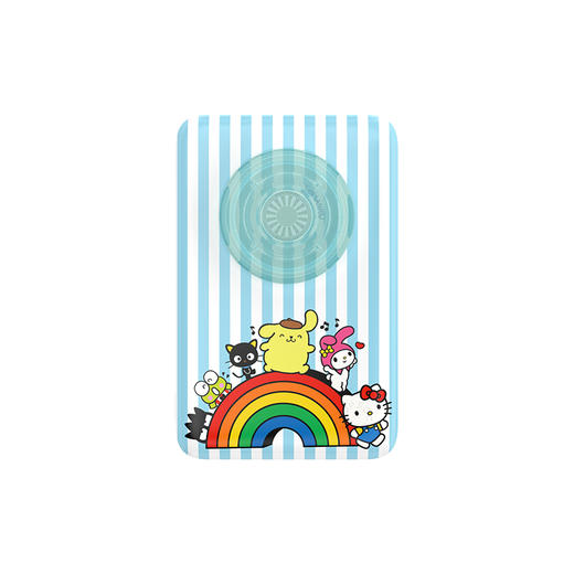 【Hello Kitty和朋友们】蓝白条纹·MagSafe充电宝 泡泡骚 x Hello Kitty合作系列 OTHER配件 Power充电宝系列 彩虹联名 商品图2