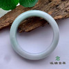 派瑞翡翠 翡翠手镯 糯种 绿色 商品缩略图3