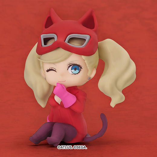 【GSC预售定金】粘土人Plus Joker/Panther/摩尔加纳 橡胶玩偶 女神异闻录5 皇家版 商品图3