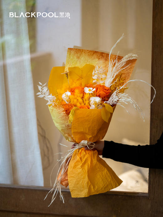 守护花・穗光（橙色） 商品图0