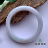派瑞翡翠 翡翠手镯 糯种 白色 商品缩略图1