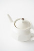 田中茂雄09白瓷｜面取茶壺 商品缩略图1