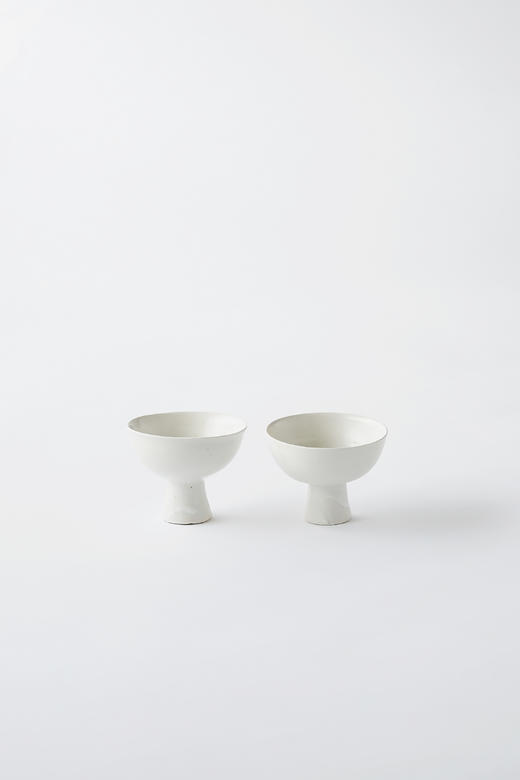 田中茂雄04白瓷馬上盃 商品图1