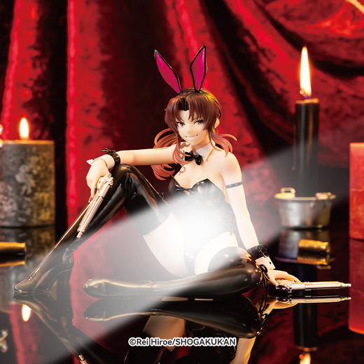 【GSC预售定金】黑礁 One-Seventh Carat手办 莱薇 兔女郎Ver. 商品图3