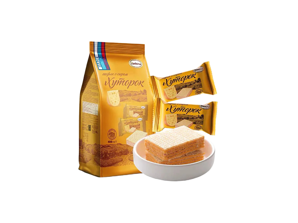 俄罗斯阿孔特 威化饼（小袋装）