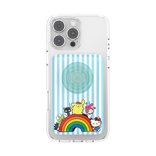 【Hello Kitty和朋友们】蓝白条纹·MagSafe充电宝 泡泡骚 x Hello Kitty合作系列 OTHER配件 Power充电宝系列 彩虹联名 商品图1