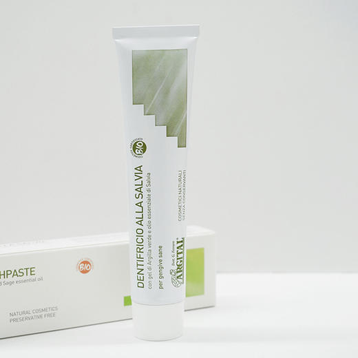 雅琪朵 ：天然鼠尾草牙膏75ml，呵护牙龈健康  清新去口臭去牙渍！ 商品图1