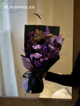 （配送到家）守护花・紫霞（紫色）