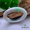 派瑞翡翠 翡翠手镯 糯种 绿色 商品缩略图0