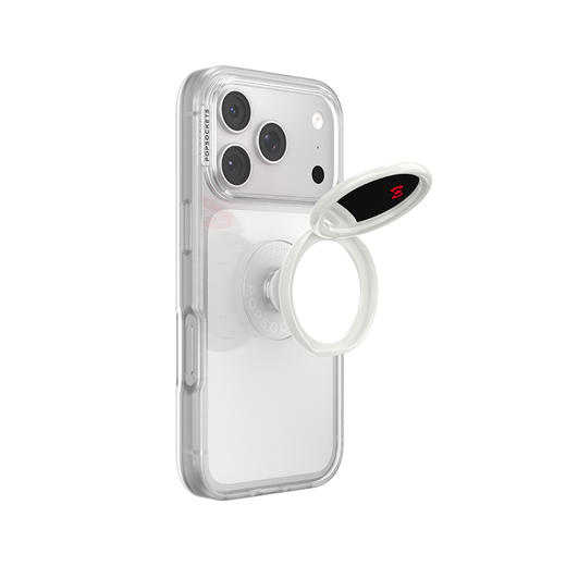 【Hello Kitty和朋友们】Hello Kitty随身镜 泡泡骚 x Hello Kitty合作系列 POPGRIP泡泡骚手机粘贴式气囊支架 Other其他系列 红白 商品图3