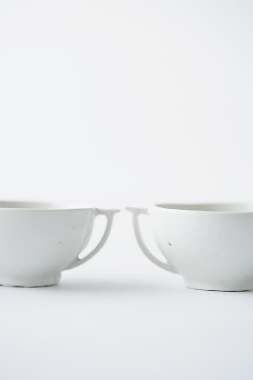 田中茂雄01白瓷｜耳杯 商品图4