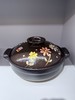 日本万古烧彩花9号陶锅汤锅2.9L 商品缩略图5