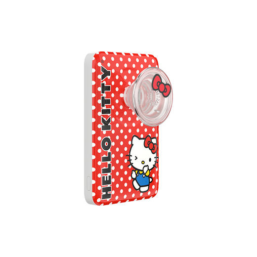 【Hello Kitty和朋友们】红白波点·MagSafe充电宝 泡泡骚 x Hello Kitty合作系列 OTHER配件 Power充电宝系列 蝴蝶结 联名 商品图0