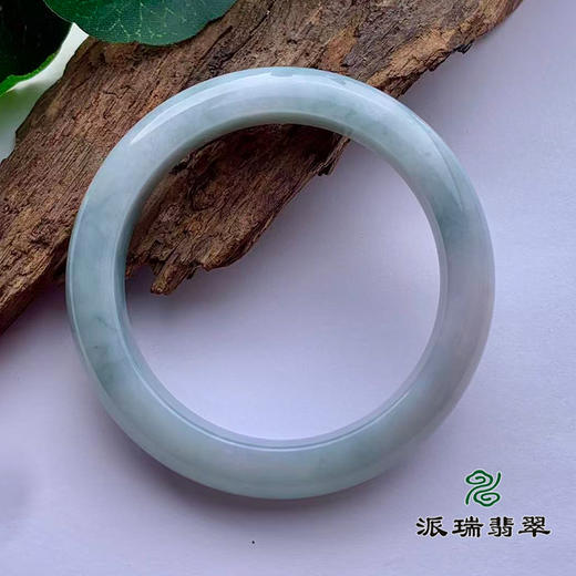 派瑞翡翠 翡翠手镯 糯种 绿色 商品图1