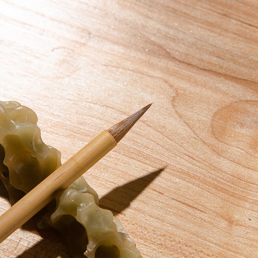 80年代火炬牌“极品鸡狼毫小楷”老毛笔（一支） 商品图5