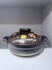 日本万古烧彩花9号陶锅汤锅2.9L 商品缩略图2