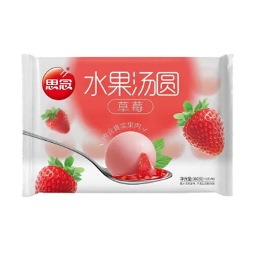 思念简装水果汤圆360g 商品图0