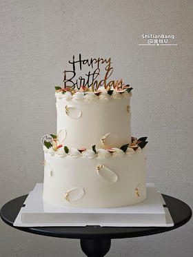 少女心-双层水果蛋糕（提早24小时预定）