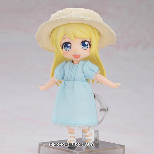 【GSC预售定金】粘土娃 服装套组 简约连衣裙（白色/蓝色） 商品图2