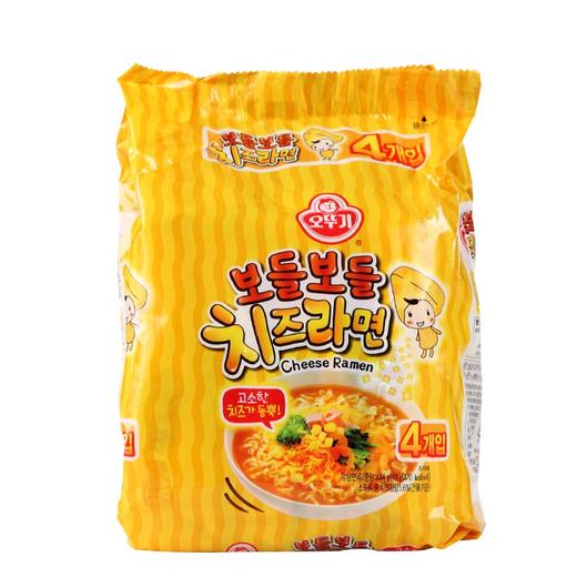 不倒翁金拉面（芝士）444g(B3-01-05) 商品图0