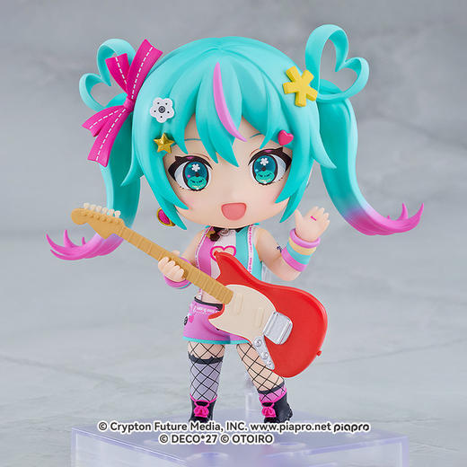 【GSC预售定金】粘土人 初音未来 DecoMiku （光明）Character Vocal系列01 初音未来 附官方限定特典 商品图1