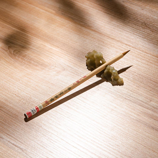 80年代火炬牌“极品鸡狼毫小楷”老毛笔（一支） 商品图7