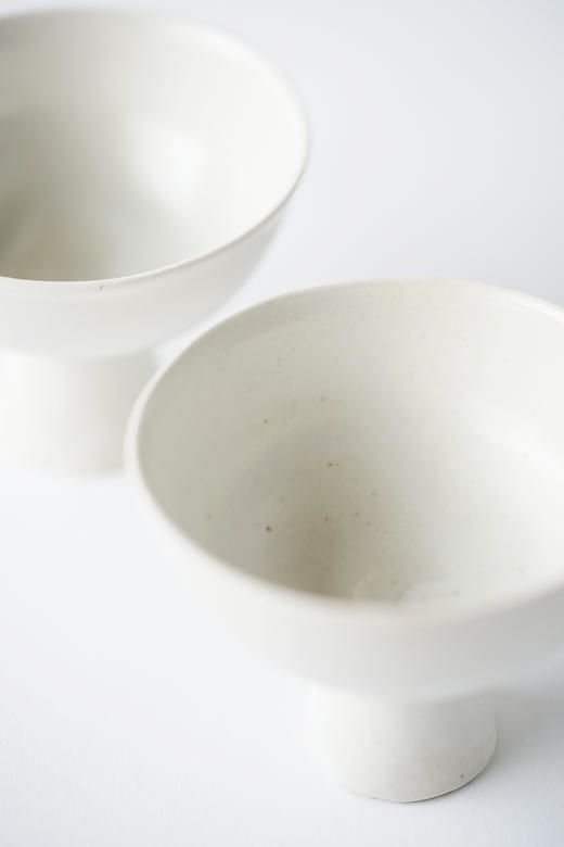 田中茂雄04白瓷馬上盃 商品图3