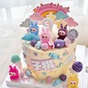 1027CAKE | 拉布布 labubu主题蛋糕 翻糖刻字 卡通蛋糕 商品缩略图0