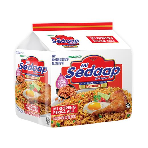 印尼喜达 经典拌面 90g 商品图0