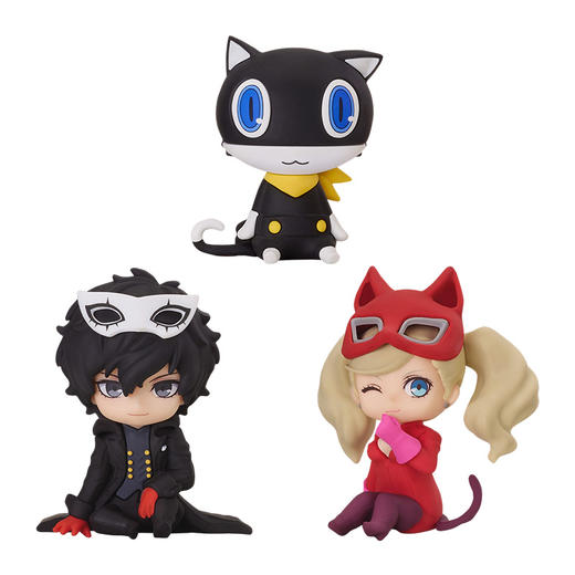 【GSC预售定金】粘土人Plus Joker/Panther/摩尔加纳 橡胶玩偶 女神异闻录5 皇家版 商品图4