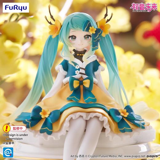 FuRyu 初音未来 2025新春 泡面压 手办模型 商品图0