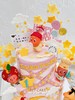 1027CAKE | 双层蛋糕    星星人 可可爱爱（提前1-2天预订） 商品缩略图0