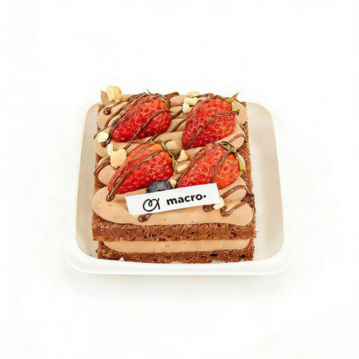 草莓黑森林蛋糕 商品图0