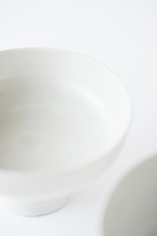 田中茂雄07白瓷｜高杯茶盌 商品图1