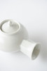 田中茂雄10白瓷｜面取棒手茶壺 商品缩略图4