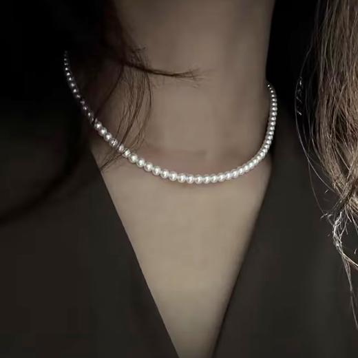 【女神节首选】天然淡水珍珠 极光近正圆 诸暨直发 一物一证 假一赔十 下单即送珍珠粉！ 商品图5