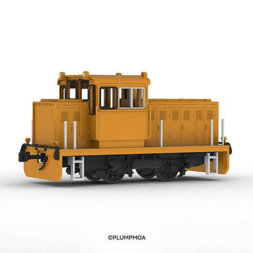 【GSC预售定金】小型机车（凸型黄色） 手办模玩 商品图3