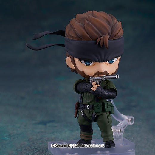 【GSC预售定金】粘土人 内克德‧斯内克 潜龙谍影3：食蛇者 附官方限定特典 商品图1