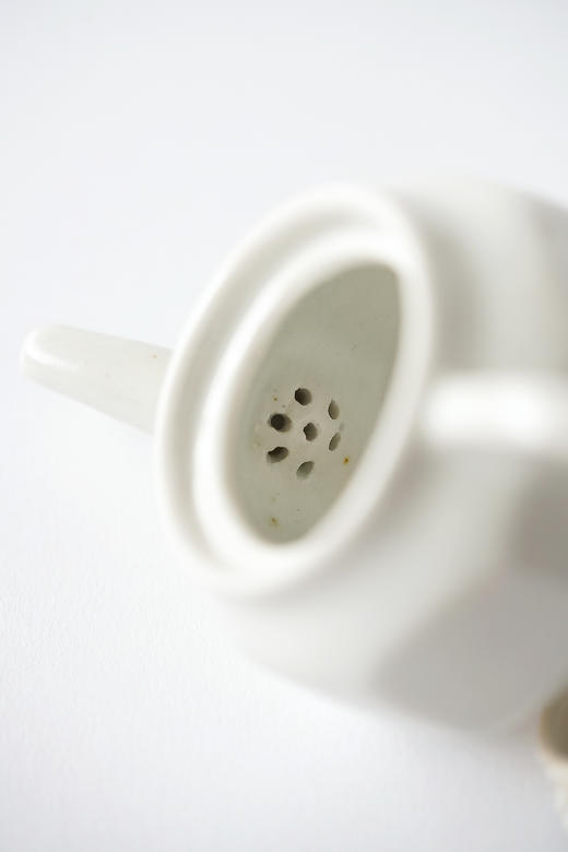 田中茂雄09白瓷｜面取茶壺 商品图4