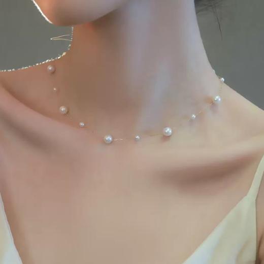 【女神节首选】天然淡水珍珠 极光近正圆 诸暨直发 一物一证 假一赔十 下单即送珍珠粉！ 商品图9