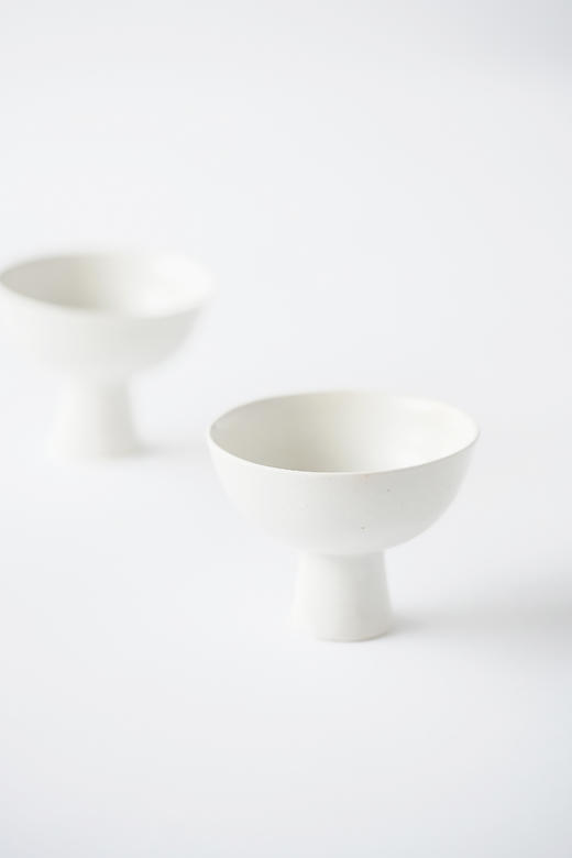 田中茂雄04白瓷馬上盃 商品图2